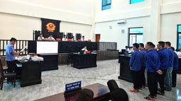 VKSND tỉnh Sơn La phối hợp tổ chức phiên tòa rút kinh nghiệm về ma túy
