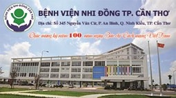 Bệnh viện Nhi đồng thành phố Cần Thơ