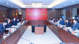 Lãnh đạo VKSND tối cao tiếp Đoàn công tác VKSND tỉnh Hà Bắc, Trung Quốc