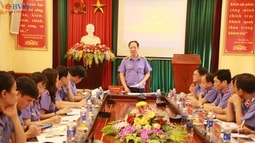 VKSND tối cao kiểm tra việc sắp xếp tổ chức, tinh gọn bộ máy tại VKSND tỉnh Ninh Bình