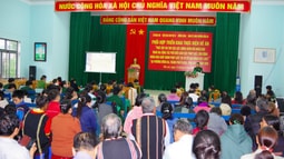 VKSQS Khu vực 52 tích cực triển khai thực hiện Đề án 1371 tại địa bàn tỉnh Gia Lai