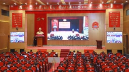 Ngành Kiểm sát nhân dân tham gia Hội nghị toàn quốc tập huấn về tổ chức và hoạt động của tổ chức Đảng, chính quyền, Mặt trận Tổ quốc, đoàn thể