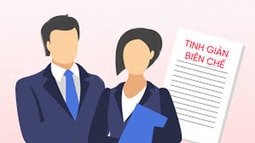 Quy định mới về tinh giản biên chế