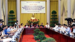 Công bố Lệnh của Chủ tịch nước về Nghị quyết sửa đổi, bổ sung một số điều của Hiến pháp