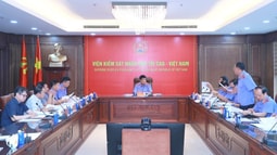 Một số bài học kinh nghiệm từ kết quả nhiệm kỳ 2020 - 2025 của Đảng bộ VKSND tối cao
