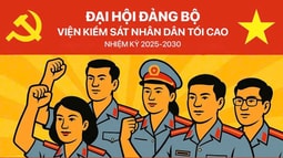 Những điểm nhấn trong công tác xây dựng Đảng về chính trị, tư tưởng, đạo đức của Đảng bộ VKSND tối cao nhiệm kỳ 2020 - 2025