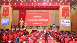 Đảng ủy VKSND tối cao lãnh đạo, chỉ đạo các tổ chức đảng trực thuộc, cơ quan, đơn vị hoàn thành tốt nhiệm vụ 