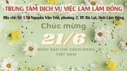 Trung tâm Dịch vụ Việc làm Lâm Đồng 