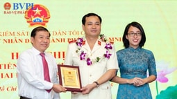 Dấu ấn hành trình “giữ lửa cho công lý” của đồng chí Lê Văn Đông, Bí thư Đảng ủy, Viện trưởng VKSND TP Hồ Chí Minh
