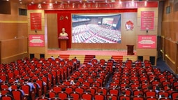 Kết quả lãnh đạo thực hiện các nhiệm vụ trọng tâm, đột phá của Đảng bộ VKSND tối cao nhiệm kỳ 2020 - 2025