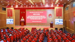 Hội nghị quán triệt thực hiện sắp xếp, tinh gọn tổ chức bộ máy của VKSND