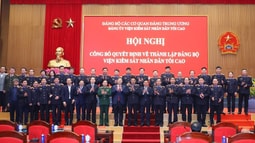 Kết quả nổi bật trong công tác tổ chức xây dựng đảng của Đảng bộ Viện kiểm sát nhân dân tối cao, nhiệm kỳ 2020 - 2025