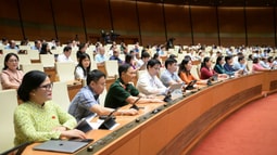 Quốc hội thông qua Luật sửa đổi, bổ sung một số điều của Luật Bầu cử ĐBQH và đại biểu HĐND