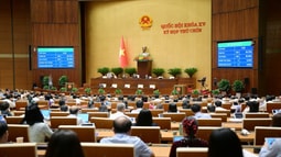 Quốc hội thông qua Luật sửa đổi, bổ sung một số điều của Luật Ban hành văn bản quy phạm pháp luật