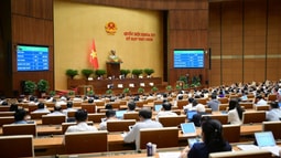 Quốc hội thông qua Luật sửa đổi, bổ sung một số điều của 8 luật thuộc lĩnh vực tài chính, đấu thầu, đầu tư