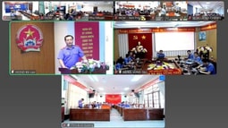 VKSND TP Hồ Chí Minh tập huấn sử dụng các phần mềm quản lý án