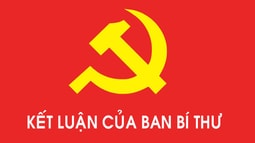 Tiếp tục triển khai, hoàn thành nhiệm vụ sắp xếp tổ chức bộ máy và đơn vị hành chính