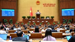 Quốc hội thông qua Luật Đường sắt (sửa đổi)