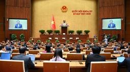 Kỳ họp thứ 9 là dấu mốc quan trọng trong lịch sử lập Hiến, lập pháp Quốc hội khoá XV