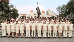 VKSND thành phố Hồ Chí Minh - Hành trình rực rỡ những mốc son