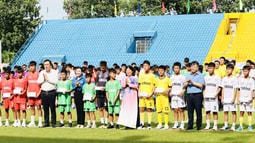 Khai mạc Vòng chung kết Giải Bóng đá Thiếu niên U13 toàn quốc Yamaha Cup 2025