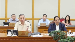 Kết luận của Bộ Chính trị, Ban Bí thư về một số nhiệm vụ tiếp tục xây dựng tổ chức, hoạt động của đơn vị hành chính 2 cấp bảo đảm thông suốt, hiệu quả