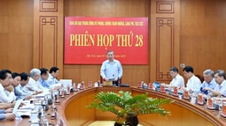 Kịp thời phát hiện, xử lý các sai phạm liên quan đến sắp xếp bộ máy