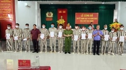 Triển khai thực hiện quyết định của Chủ tịch nước về đặc xá năm 2025 (đợt 2)