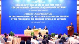 Công bố Quyết định về đặc xá năm 2025 nhân dịp 80 năm Quốc khánh 2/9