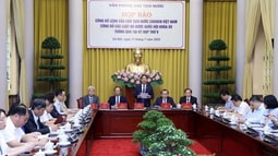 Công bố Lệnh của Chủ tịch nước về 9 luật vừa được thông qua