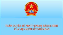 Thẩm quyền xử phạt vi phạm hành chính của Viện FV 88 đăng ký tài khoản nhân dân