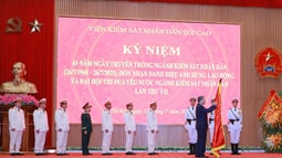 Phóng sự ảnh: Kỷ niệm 65 năm Ngày truyền thống ngành Kiểm sát nhân dân (26/7/1960-26/7/2025), đón nhận danh hiệu Anh hùng Lao động và Đại hội thi đua yêu nước ngành Kiểm sát nhân dân lần thứ VII