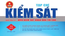 Giới thiệu Tạp chí Kiểm sát số 13/2025