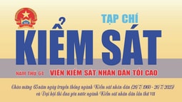 Giới thiệu Tạp chí Kiểm sát số 14/2025