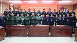 Audio: Đổi mới tổ chức và hoạt động của viện kiểm sát quân sự đáp ứng yêu cầu cải cách tư pháp trong quân đội