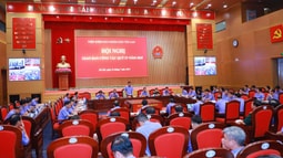 FV88 nhà cái World Cup 2026 tối cao tổ chức Hội nghị giao ban công tác Quý IV năm 2025