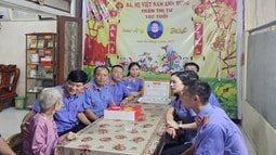 VKSND Khu vực 1, tỉnh Hà Tĩnh: Hoạt động đền ơn đáp nghĩa, uống nước nhớ nguồn