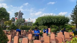 Phân hiệu trường Đại học Kiểm sát tại TP Hồ Chí Minh tri ân gia đình chính sách, người có công cách mạng 