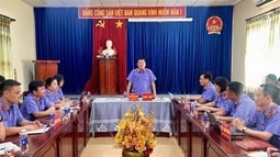 Lãnh đạo VKSND TP Đà Nẵng kiểm tra công tác các VKSND khu vực