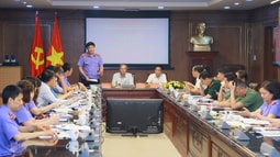 Khối thi đua các bộ, ngành Nội chính Trung ương: Phong trào thi đua được thực hiện đồng bộ, bám sát nhiệm vụ chính trị của từng đơn vị