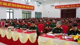 VKSQS Quân đoàn 12 tổ chức tuyên truyền, phổ biến, giáo dục pháp luật