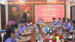 VKSND tỉnh Nghệ An tổ chức Cuộc thi trực tuyến “Tìm hiểu quy định của Luật tư pháp người chưa thành niên”