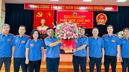 Đại hội Chi bộ khu vực 7 - Ninh Bình nhiệm kỳ 2025 - 2030