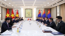 Chuyến thăm và làm việc tại Mông Cổ của Viện trưởng VKSND tối cao Việt Nam Nguyễn Huy Tiến thành công tốt đẹp
