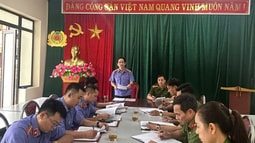 VKSND tỉnh Sơn La trực tiếp kiểm sát việc thi hành án hình sự tại Cơ quan Thi hành án hình sự Công an tỉnh Sơn La