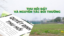 Cần xem xét, xét hỗ trợ tái định cư cho người dân khi nhà nước thu hồi đất