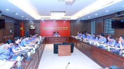 Họp Hội đồng tư vấn xác định danh mục đề tài khoa học, đề án năm 2026 trong ngành Kiểm sát nhân dân