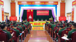 VKSQS khu vực 42 phối hợp phổ biến, giáo dục pháp luật  tại Sư đoàn 968, Quân khu 4