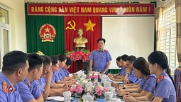 VKSND tỉnh Đắk Lắk kiểm tra việc thực hiện sắp xếp, bộ máy, biên chế của các VKSND khu vực