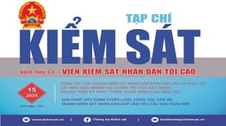 Giới thiệu Tạp chí Kiểm sát số 15/2025